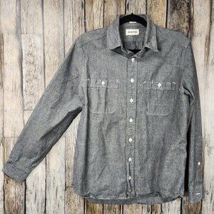 Taylor Stitch Everyday Chambray Shirt - 40/M